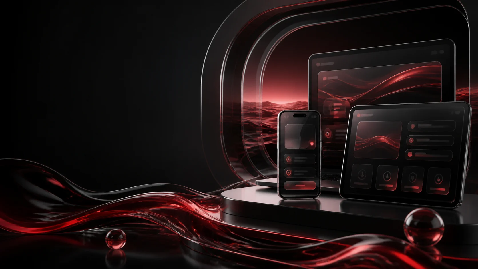 红海Pro 最新版入口与多端客户端 App 下载视觉